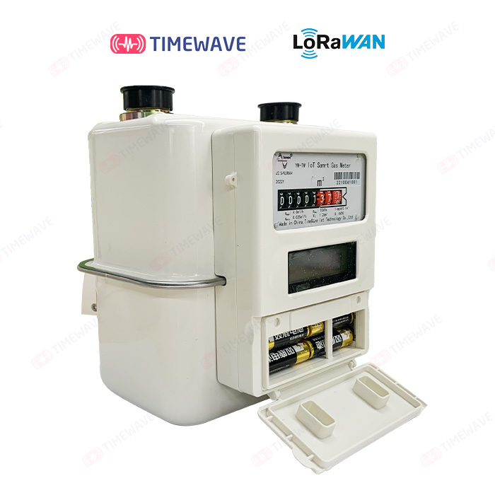 Smart Gas Meter With Prepaid Remote Control And Lora/Lorawan/4G/Nb, G1.6/G2.5/G4