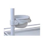 Portable Steel Medical Cart Emergency Multifunction Abs Hospital Trolley