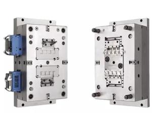 Quality 6.94UL PC243R Injection Mold Maker Plastic Injection Moulding Die Makers 0.05mm wholesale