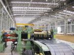 Sheet Slitting Machine , Metal Slitter Machine For Construction