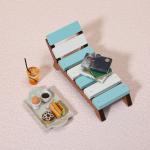 OEM/ODM wooden doll chair,DIY mini wooden chair toys for children gift , Doll