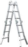 Standard Aluminum Step Ladder 150kg Max Loading Aluminum Folding Ladder