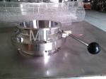 Optional Voltage V Shape Powder Mixer Chemical Mixing Equipment Field Installati