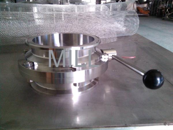Optional Voltage V Shape Powder Mixer Chemical Mixing Equipment Field Installati