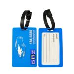 Promotional Gifts Colorful Luggage Tag ID Identify Label Holder Luggage Baggage