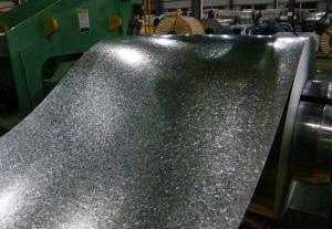 Quality DX51D DC51D ASTM Hot Dip Galvanized Steel Sheet wholesale