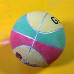 1 - 2 Players Basketball Shooting Arcade Machine , 120kg Indoor Basketball
