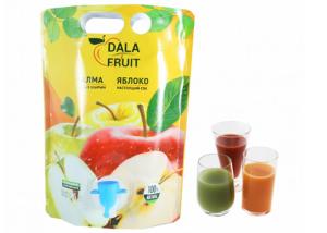 Quality Convenient Stand Up Spout Pouch Bag With Butterfly Valve For Wine/Juice/Oil Liquid Products wholesale