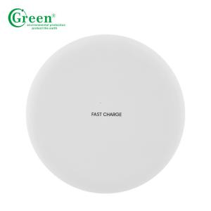 Quality QI Fast Wireless Mobile Charger For IPhone X / 8 Lithium Battery CE FCC wholesale