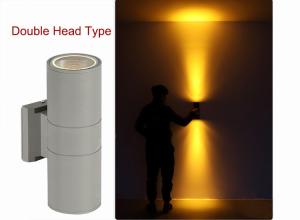 Quality Outdoor Wall Lights Waterproof Courtyard Lamp LED Simple And Double End Aisle Garden Villa Exterior Balcony Wall Lamps wholesale