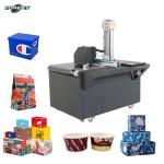 50Hz Carton Box Printer 300-2500mm Media Width Digital Color Printer