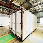 16FT Refrigeration Truck Box Body For Isuzu Truck Chassis