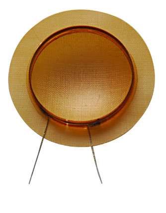 No Noise Phenolic Diaphragm Mini Portable Wireless Kapton 25.4mm CCAW