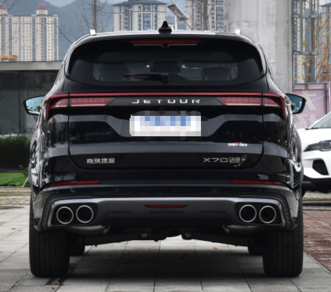 2023 Jetour X70 Zhuge 2.0T DCT Wuhou 5 seats Gasoline 5 Door 5 seats SUV