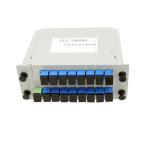 1x16 SC UPC Single Mode Fiber Splitter LGX Box Fiber Optic PLC Splitter