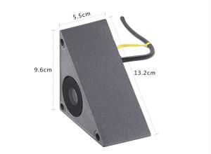 Quality LED Triangle floor light embedded stairs step courtyard corner outdoor waterproof wall foot buried wholesale