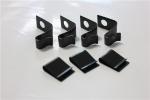 spring clip, spring steel clip, metal clips with black painting factory from