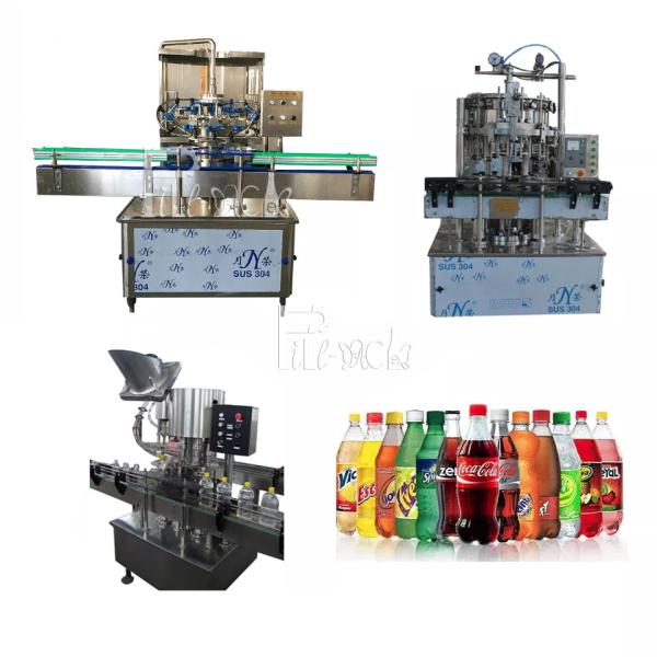 4000BPH 0-2L PET Bottle Carbonated Drink Filling Machine Line Plant Soft Drink