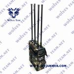 Military VIP Protection Security Backpack Jammer High Power GPS WIFI5.8G Drone