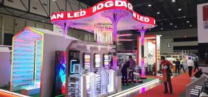 Quality Magnet Install Flexible Led Display Screen Video Text And Photo Displayable wholesale