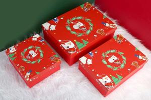 Quality Luxury New Year Gift Boxes Creative DIY Valentine's Day Wedding Gift Box wholesale