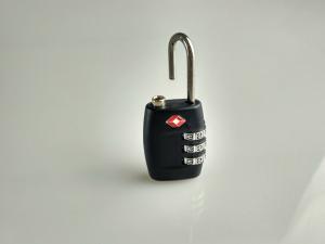 Quality PC Material TSA Travel Locks 32.5g Color Customized TSA Certified Lock SGS Approved wholesale