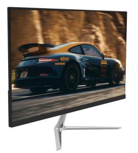 Quality Desktop Widescreen Curved Gaming Monitor Frameless TN Panel Type For Computer wholesale