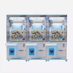Quality Coin Operated Child Toy Crane Claw Vending Gift Game Machine for Amusement Game Center wholesale