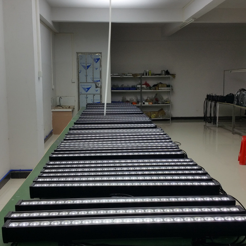 18x10W 4in1 RGBW LED Bridge Lighting LED Wall Washer Bridge lighting