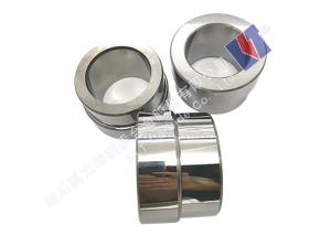 Quality Surface Polishing Tungsten Carbide Alloy Water Shaft Bushing Sleeve wholesale