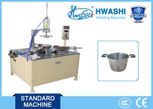 Quality Horixontal Type Resistance Stainless Steel Milke Pot Handle Spot Welder Machine wholesale