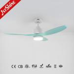 Fancy Bedroom Low Noise Ceiling Fan Energy Saving 3 Speed Choice