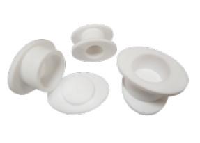 White Color Mounting Accessories Metallographic Clamp Reliable For Mounting