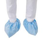 Hospital PE Blue Shoe Covers Disposable Anti Skid 150*380mm