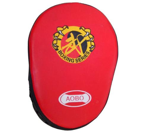 pu leather kick mitt boxing focus target, boxing tanning mitt,fitness exercise
