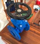 BS5163 PN16 GGG50 cast iron gate valves for waterworks purposes