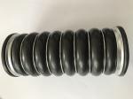 High Temp CAC Hose , Charge Air Cooler Boots Oil Resistance FVMQ Inner Liner