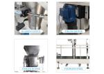 10kg To 50kg Automatic Weighing Packing Scale Machine Open Mouth Bagging