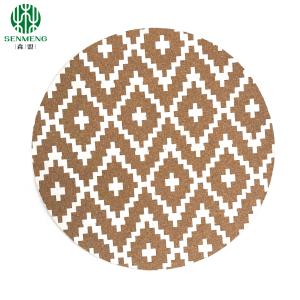 Quality Cork Cup Mat Natural Wholesale Custom Logo Resistant Kitchenware Cork Coaster wholesale