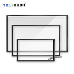 Quality 43&quot; Multi IR Touch Screen Frame Overlay 20 Points 7ms 60000hours LED Lifetime wholesale