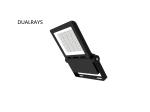 100 Watt LED Floodlight Long Life Span 50000hrs IP66 For Outdoor Application 5