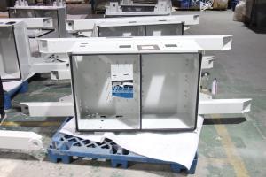 Quality Galvanized Stainless Steel Metal Laser Cutting Parts Electroplating wholesale