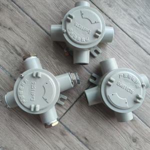 Quality Explosion Proof Lighting Junction Box Flameproof IP66 Anti Corrosion For Hazardous Locations wholesale