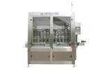 Linear 8 6 Head automatic volumetric liquid filling machine Volumetric Piston