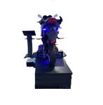 Motorbike VR Arcade Machine 180w Land Driving Platform coin operated