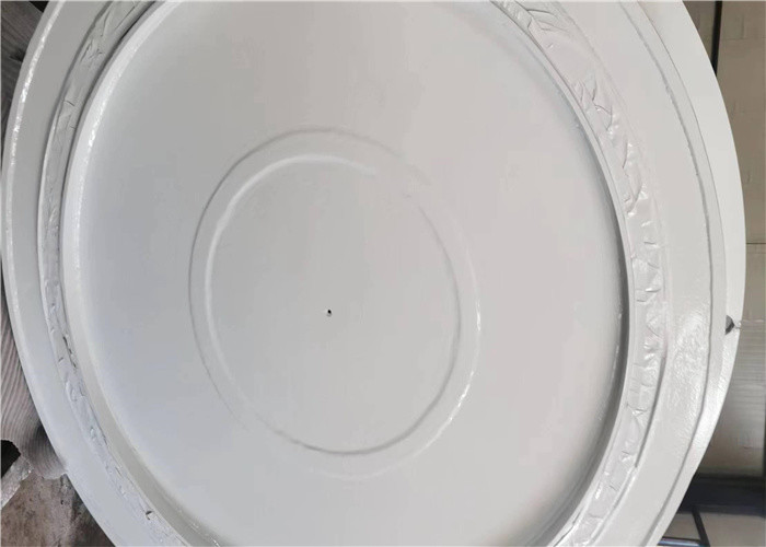 Q355D Marine Crane Fiting Cable Winding Drum 1700mm Covered With Zinc And Paint