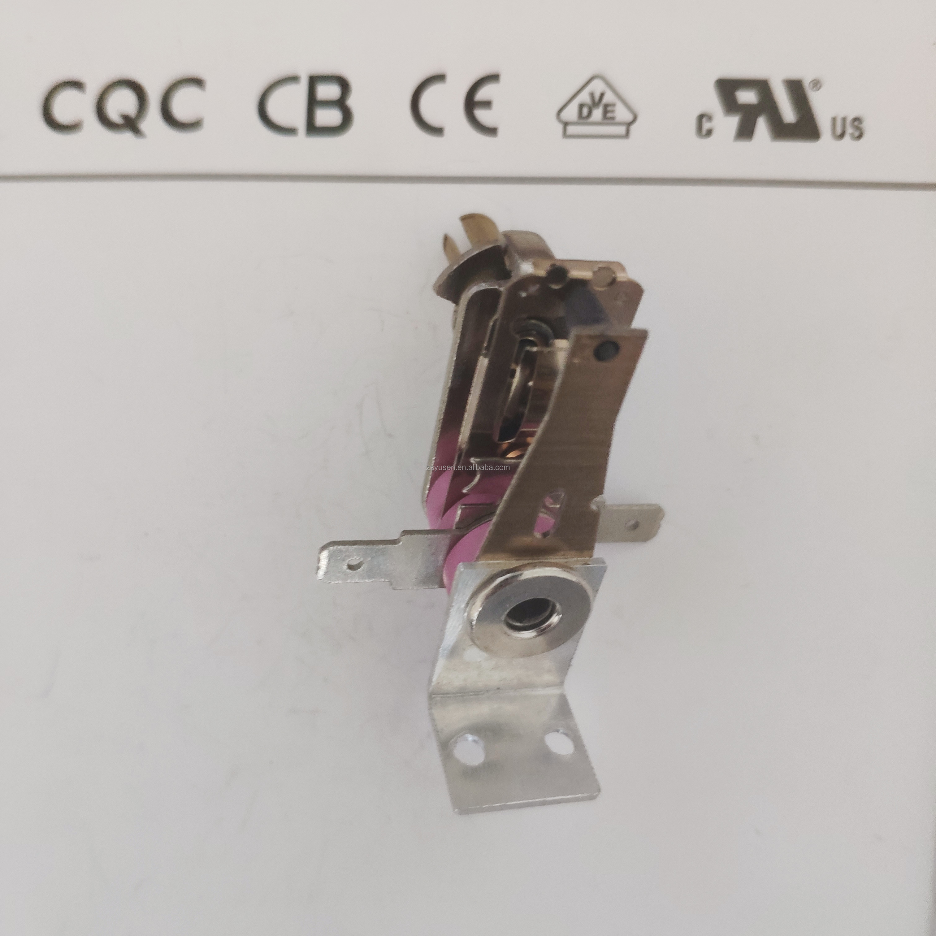 Electric Sandwich Toaster Thermostat KSD301 250V 16A for Other Home Appliance Parts