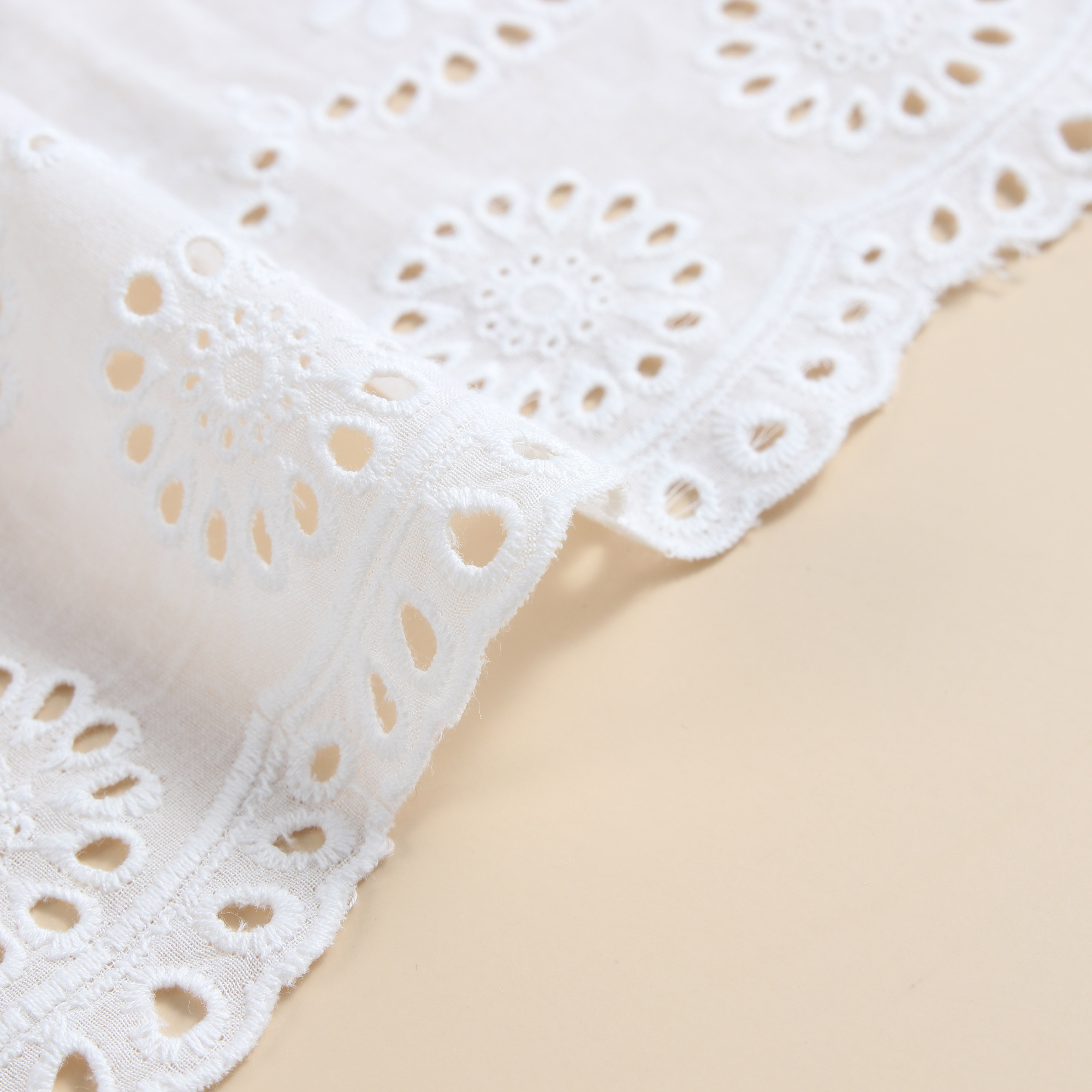 Embroidery Lace Fabric For Underwear Garment