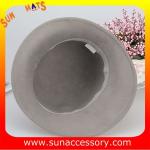 T2991236 Sun Accessory customized winner fashion 100% wool felt cloche hats,