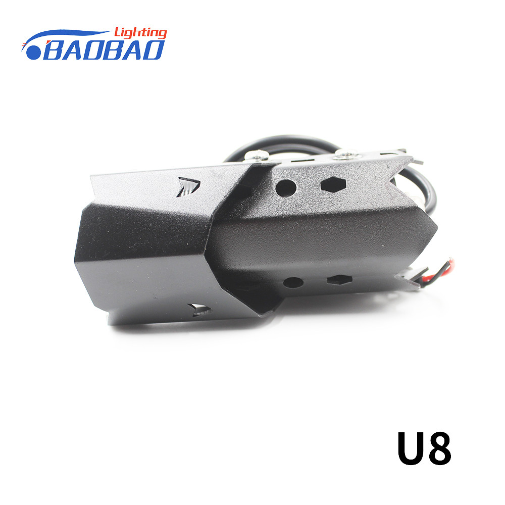 U8 10w Motorcycle Transformer led headlight
